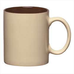 Almond Exterior with Brown Inner